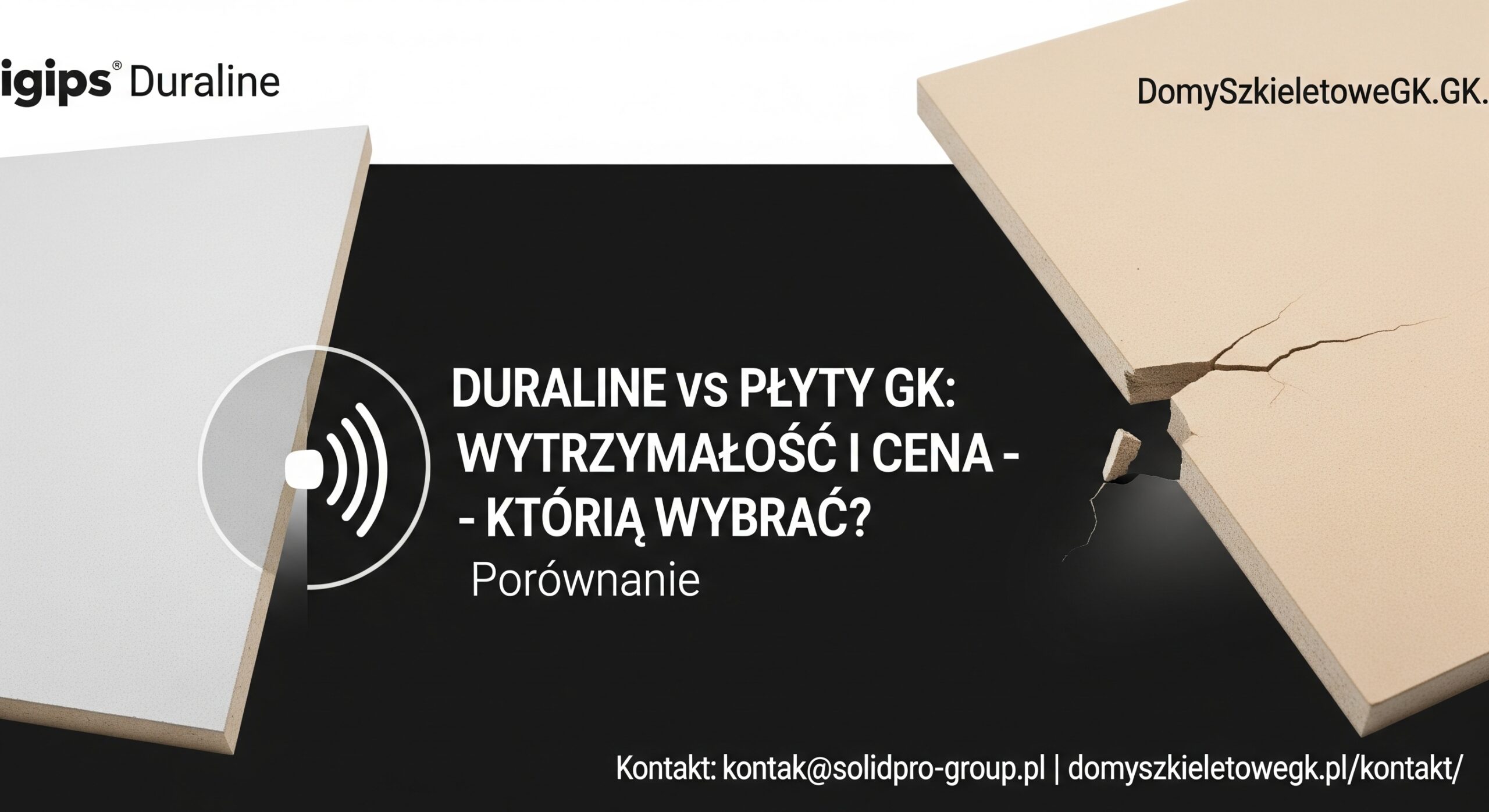 Duraline vs Zwykłe Płyty GK: Porównanie Wytrzymałości i Ceny