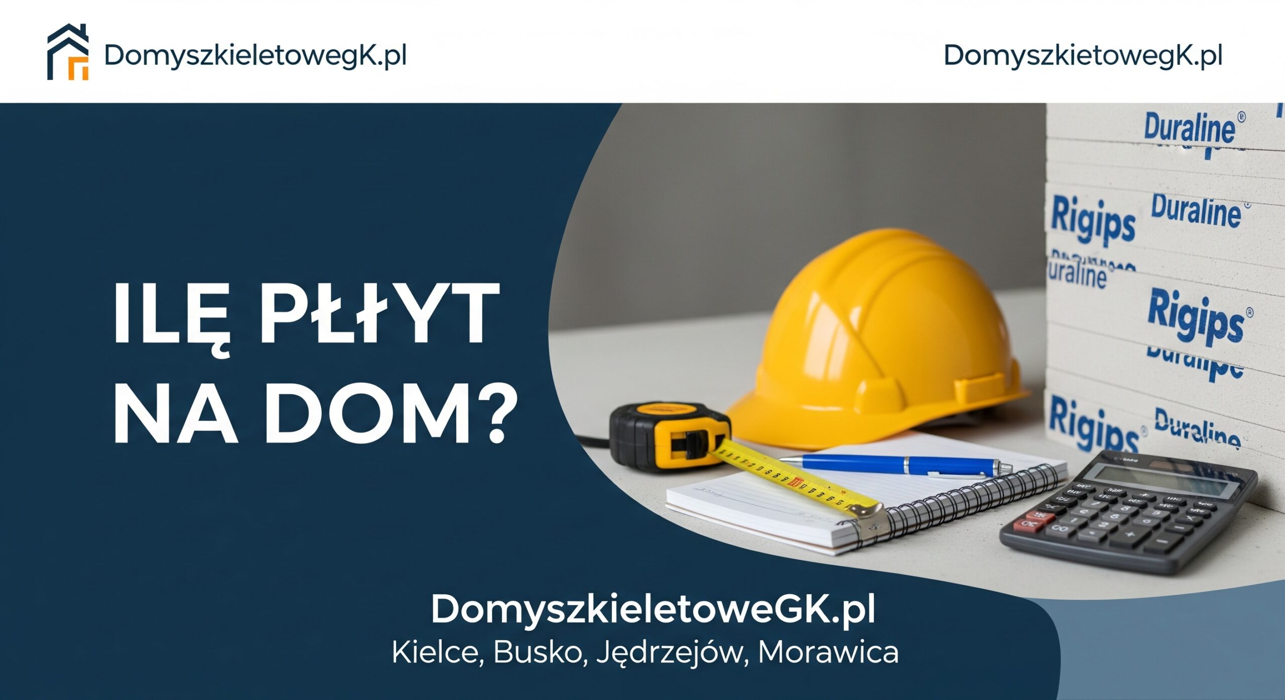 Ile Płyt Gipsowo-Kartonowych na Dom [X] m²? Dokładne Obliczenia